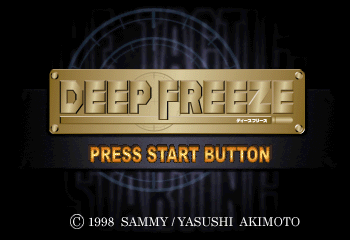 Deep Freeze Title Screen